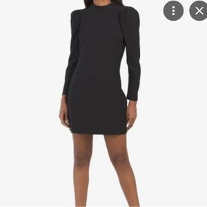 Zara black mini dress